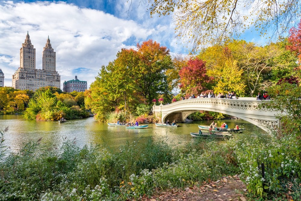 Parque Central de Nueva York